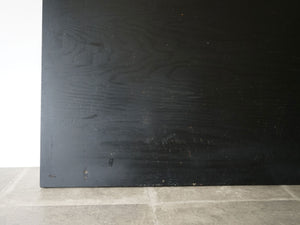 Poul Kjærholm  Academy table Rud Rasmussen 黒いワークデスク ポール・ケアホルム アカデミーテーブル ルド・ラスムッセン ヴィンテージ テーブルの天板裏側