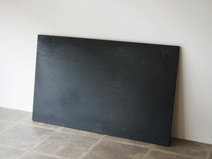 Poul Kjærholm  Academy table Rud Rasmussen 黒いワークデスク ポール・ケアホルム アカデミーテーブル ルド・ラスムッセン ヴィンテージ テーブルの天板裏側