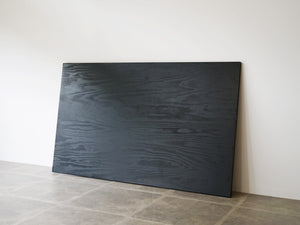 Poul Kjærholm  Academy table Rud Rasmussen 黒いワークデスク ポール・ケアホルム アカデミーテーブル ルド・ラスムッセン ヴィンテージ テーブルの　天板