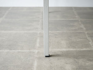 Poul Kjærholm  Academy table Rud Rasmussen 黒いワークデスク ポール・ケアホルム アカデミーテーブル ルド・ラスムッセン ヴィンテージ テーブルの脚
