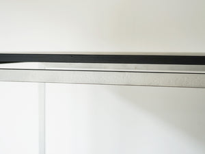 Poul Kjærholm  Academy table Rud Rasmussen 黒いワークデスク ポール・ケアホルム アカデミーテーブル ルド・ラスムッセン ヴィンテージ テーブルのフレームと天板との空間