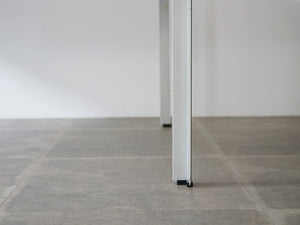 Poul Kjærholm  Academy table Rud Rasmussen 黒いワークデスク ポール・ケアホルム アカデミーテーブル ルド・ラスムッセン ヴィンテージ テーブルの脚先