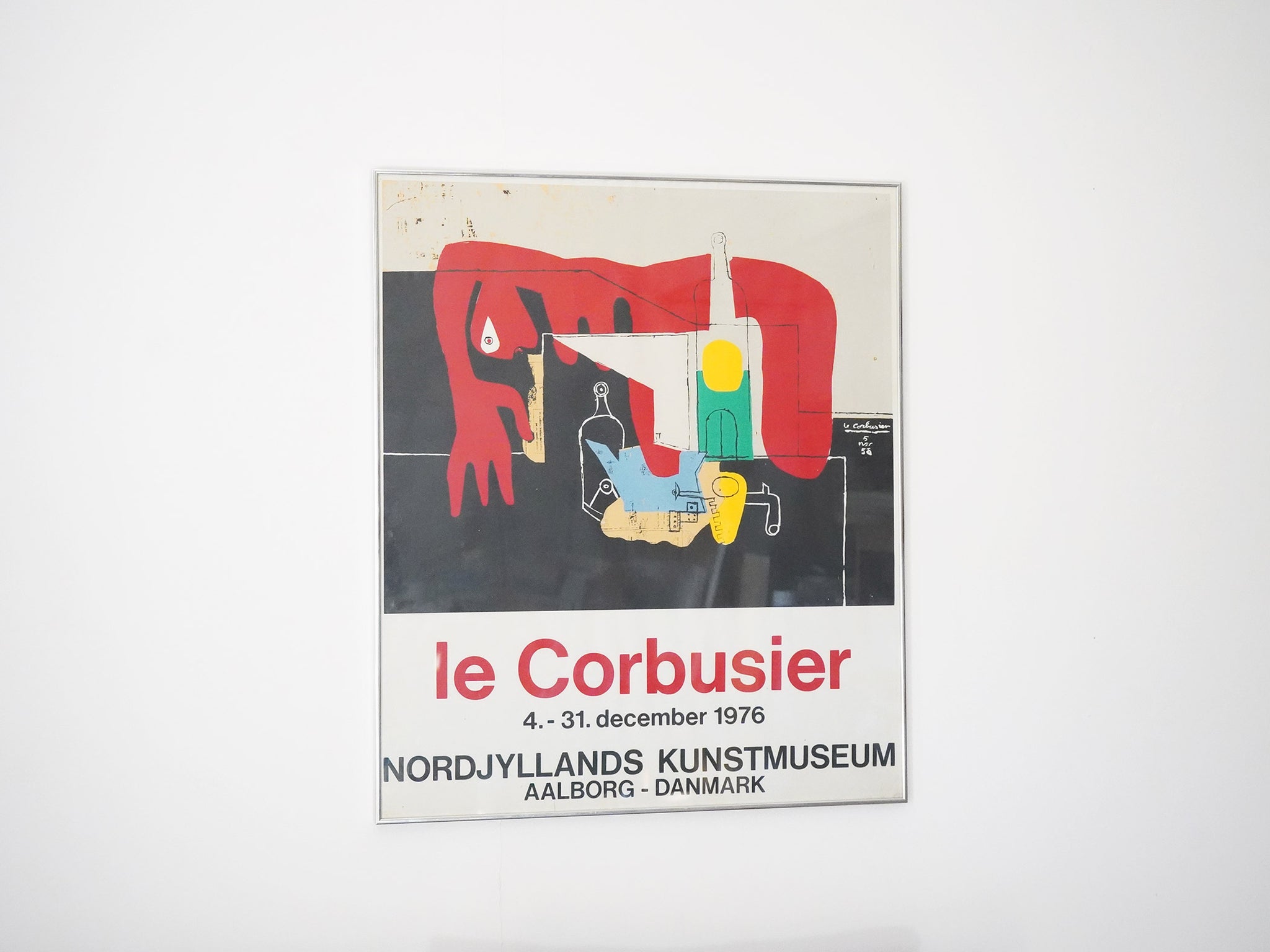 Le Corbusier（ル・コルビュジエ） ポスターアート KONDO