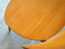 画像をギャラリービューアに読み込む, Hans J Wegner FH1936 Shell Chair Fritz Hansen 北欧ヴィンテージ ハンスJウェグナー フリッツハンセン シェルチェア 座面の木目
