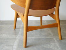 画像をギャラリービューアに読み込む, Hans J Wegner FH1936 Shell Chair Fritz Hansen 北欧ヴィンテージ ハンスJウェグナー フリッツハンセン シェルチェアのフレームと脚
