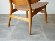 画像をギャラリービューアに読み込む, Hans J Wegner FH1936 Shell Chair Fritz Hansen 北欧ヴィンテージ ハンスJウェグナー フリッツハンセン シェルチェアの脚とフレーム
