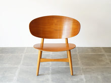画像をギャラリービューアに読み込む, Hans J Wegner FH1936 Shell Chair Fritz Hansen 北欧ヴィンテージ ハンスJウェグナー フリッツハンセン シェルチェアのやや上から
