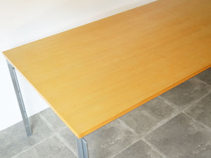 ポールケアホルム テーブル フリッツハンセン Poul Kjærholm PK55 Table Fritz Hansen PK55テーブルの天板はアッシュ材の天板