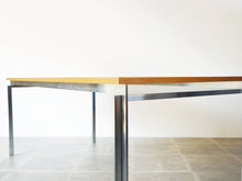 画像をギャラリービューアに読み込む, ポールケアホルム テーブル フリッツハンセン Poul Kjærholm PK55 Table Fritz Hansen PK55テーブルのスチールの脚
