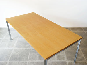 ポールケアホルム テーブル フリッツハンセン Poul Kjærholm PK55 Table Fritz Hansen PK55テーブルの天板はアッシュ材の天板