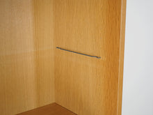 画像をギャラリービューアに読み込む, Børge Mogensen Wall unit of oak ボーエモーエンセン 本棚 ウォールユニット 収納棚 棚板の高さ調節ができるバー
