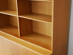 Børge Mogensen Wall unit of oak ボーエモーエンセン 本棚 ウォールユニット 収納棚 棚には日焼けあり