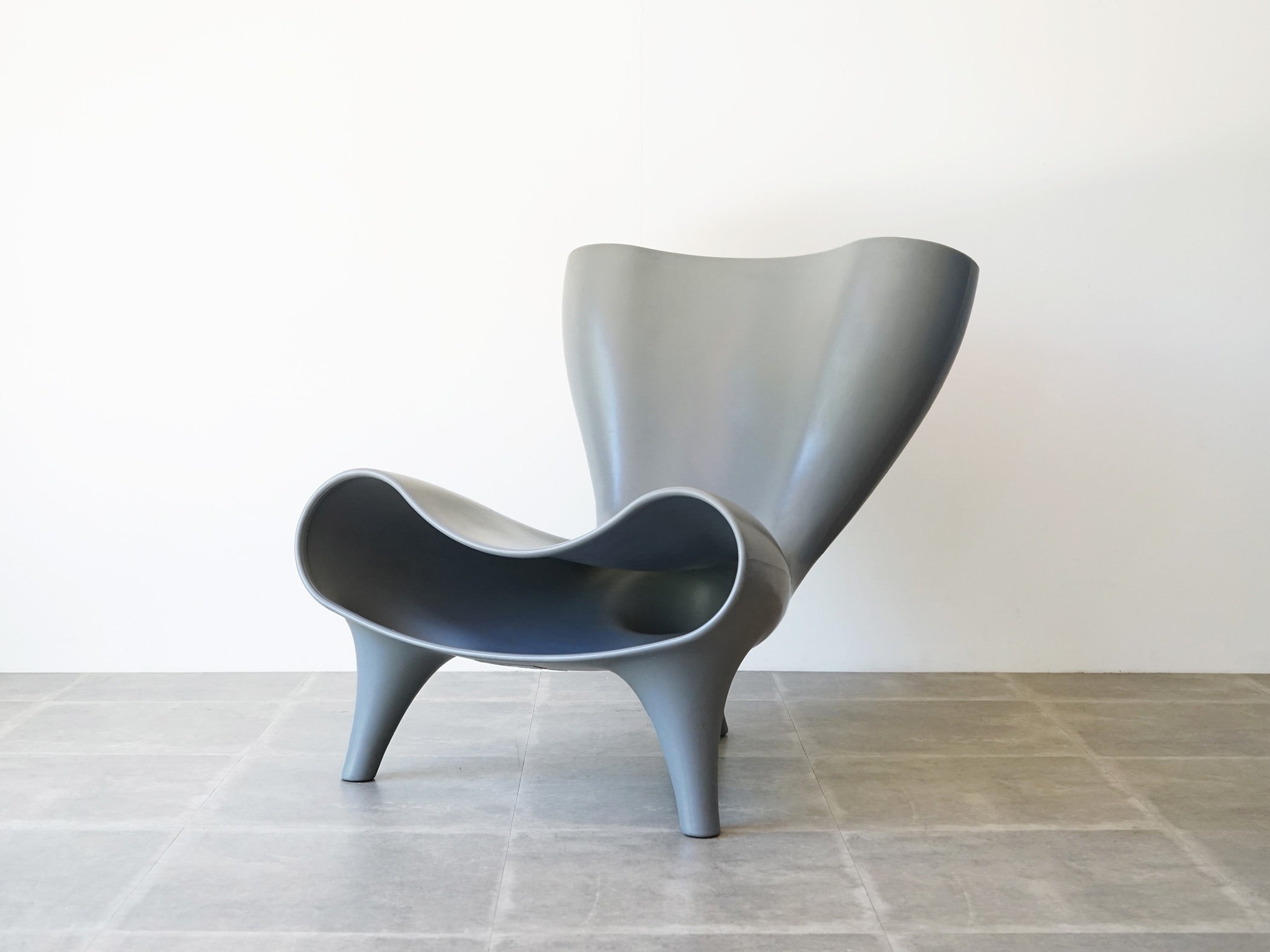 Marc Newson Orgon chair grey マークニューソン　オルゴンチェア グレー