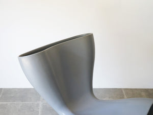 Marc Newson Orgon chair grey マークニューソン　オルゴンチェア グレー 椅子の背もたれ