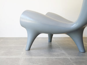 Marc Newson Orgon chair grey マークニューソン　オルゴンチェア グレー 椅子の脚