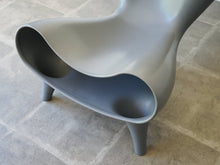 画像をギャラリービューアに読み込む, Marc Newson Orgon chair grey マークニューソン　オルゴンチェア グレー 椅子の座面
