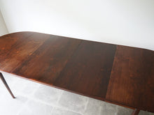 画像をギャラリービューアに読み込む, Arne Vodder Sibast Furniture Rosewood Table with Extensionアルネ ヴォッダー シバスト・ファニチャー ローズウッド 延長式ダイニングテーブル
