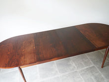 画像をギャラリービューアに読み込む, Arne Vodder Sibast Furniture Rosewood Table with Extensionアルネ ヴォッダー シバスト・ファニチャー ローズウッド 延長式ダイニングテーブル
