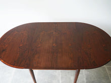画像をギャラリービューアに読み込む, Arne Vodder Sibast Furniture Rosewood Table with Extensionアルネ ヴォッダー シバスト・ファニチャー ローズウッド 延長式ダイニングテーブル
