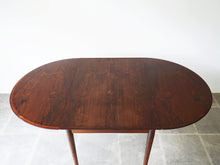 画像をギャラリービューアに読み込む, Arne Vodder Sibast Furniture Rosewood Table with Extensionアルネ ヴォッダー シバスト・ファニチャー ローズウッド 延長式ダイニングテーブル
