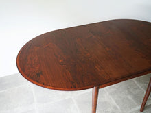画像をギャラリービューアに読み込む, Arne Vodder Sibast Furniture Rosewood Table with Extensionアルネ ヴォッダー シバスト・ファニチャー ローズウッド 延長式ダイニングテーブル
