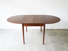画像をギャラリービューアに読み込む, Arne Vodder Sibast Furniture Rosewood Table with Extensionアルネ ヴォッダー シバスト・ファニチャー ローズウッド 延長式ダイニングテーブル
