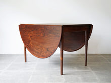 画像をギャラリービューアに読み込む, Arne Vodder Sibast Furniture Rosewood Table with Extensionアルネ ヴォッダー シバスト・ファニチャー ローズウッド 延長式ダイニングテーブル
