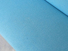 画像をギャラリービューアに読み込む, Finn Juhl France&amp;Søn FD137 Japan Sofa フィンユールジャパンソファ フランス&amp;サン製  チーク 3人掛けソファ 座面の青いウール
