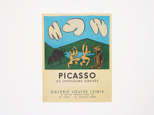 画像をギャラリービューアに読み込む, Pablo Picasso 45 Linoléums gravés Mourlot lithographic poster  パブロ ピカソ ギャラリールイーズレイリス ムルロ工房 リトグラフ

