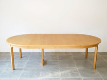 画像をギャラリービューアに読み込む, Børge Mogensen P. Lauritsen Søn Øresund Table ボーエ モーエンセン ラウリツェン サン オーレスン 延長式 丸いダイニングテーブル
