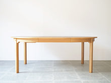 画像をギャラリービューアに読み込む, Børge Mogensen P. Lauritsen Søn Øresund Table ボーエ モーエンセン ラウリツェン サン オーレスン 延長式 丸いダイニングテーブル
