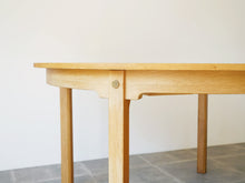 画像をギャラリービューアに読み込む, Børge Mogensen P. Lauritsen Søn Øresund Table ボーエ モーエンセン ラウリツェン サン オーレスン 延長式 丸いダイニングテーブル
