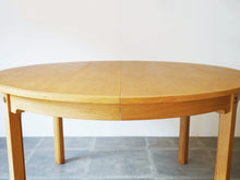 画像をギャラリービューアに読み込む, Børge Mogensen P. Lauritsen Søn Øresund Table ボーエ モーエンセン ラウリツェン サン オーレスン 延長式 丸いダイニングテーブル
