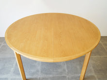 画像をギャラリービューアに読み込む, Børge Mogensen P. Lauritsen Søn Øresund Table ボーエ モーエンセン ラウリツェン サン オーレスン 延長式 丸いダイニングテーブルの天板
