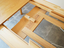 画像をギャラリービューアに読み込む, Børge Mogensen P. Lauritsen Søn Øresund Table ボーエ モーエンセン ラウリツェン サン オーレスン 延長式 丸いダイニングテーブル
