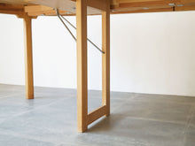 画像をギャラリービューアに読み込む, Børge Mogensen P. Lauritsen Søn Øresund Table ボーエ モーエンセン ラウリツェン サン オーレスン 延長式 丸いダイニングテーブル
