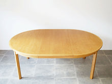 画像をギャラリービューアに読み込む, Børge Mogensen P. Lauritsen Søn Øresund Table ボーエ モーエンセン ラウリツェン サン オーレスン 延長式 丸いダイニングテーブル
