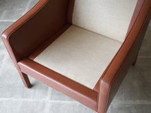 画像をギャラリービューアに読み込む, Børge Mogensen Fredericia Model 2207 ボーエモーエンセン フレデリシア　モデル2207 1人用ソファ クッションなしの様子
