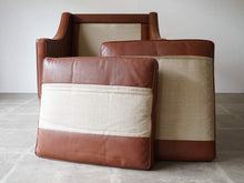 画像をギャラリービューアに読み込む, Børge Mogensen Fredericia Model 2207 ボーエモーエンセン フレデリシア　モデル2207 1人用ソファ イージチェア クッションの裏面
