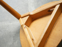 画像をギャラリービューアに読み込む, Hans J Wegner FH4103 Heart Chair Fritz Hansen ハンス ウェグナー  ハートチェア フリッツハンセン ブナ ビーチ チーク  ダイニングチェアの裏面

