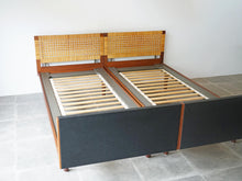 画像をギャラリービューアに読み込む, Hans J Wegner Getama ハンス ウェグナー ゲタマ  ダブルベッド 北欧ヴィンテージ チーク材 ベッド
