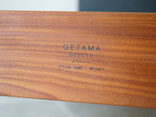 画像をギャラリービューアに読み込む, Hans J Wegner Getama ハンス ウェグナー ゲタマ  ダブルベッド 北欧ヴィンテージ チーク材 ベッドの焼印
