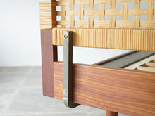 画像をギャラリービューアに読み込む, Hans J Wegner Getama ハンス ウェグナー ゲタマ  ダブルベッド 北欧ヴィンテージ チーク材 ベッドのフレーム
