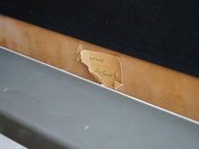 画像をギャラリービューアに読み込む, Hans J Wegner Getama ハンス ウェグナー ゲタマ  ダブルベッド 北欧ヴィンテージ チーク材 ベッドのラベル

