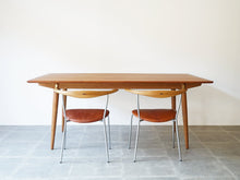 画像をギャラリービューアに読み込む, Hans J Wegner Johannes Hansen JH750 ハンス ウェグナー ヨハネスハンセン ダイニングテーブルとJH701チェア

