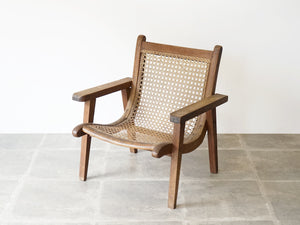 Sale コスガ　ヴィンテージ イングランドチェア ヴィンテージチェア マホガニーと模擬籐のアームチェア ｜ 北欧家具