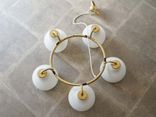 画像をギャラリービューアに読み込む, Vilhelm Lauritzen Louis Poulsen Christiansborg ヴィルヘルムラウリッツェン  ルイスポールセン  クリスチャンソボー シャンデリア
