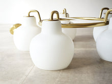 画像をギャラリービューアに読み込む, Vilhelm Lauritzen Louis Poulsen Christiansborg ヴィルヘルムラウリッツェン  ルイスポールセン  クリスチャンソボー シャンデリア
