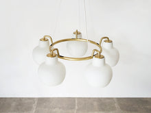 画像をギャラリービューアに読み込む, Vilhelm Lauritzen Louis Poulsen Christiansborg ヴィルヘルムラウリッツェン  ルイスポールセン  クリスチャンソボー シャンデリア
