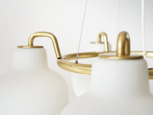 画像をギャラリービューアに読み込む, Vilhelm Lauritzen Louis Poulsen Christiansborg ヴィルヘルムラウリッツェン  ルイスポールセン  クリスチャンソボー シャンデリアのフレームとワイヤー
